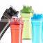 BPA FREE Plastic Sport Protein Shaker Bottle