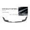 Car Accessories Front Bumper Lip Kit Car Spoilers Carbon Fiber MP Front Lip Spoiler For Bmw 3 Series G20 G28