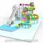 Hot selling beautiful miniature water park building model , scale buildings model