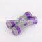 Wholesale Spot Hot Selling Household Women Plastic Dumbbell Non Slip Adjustable Dumbbell Set For Fitness Equipment