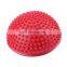 Foot Massage Ball PVC Inflatable Yoga Balls Anti-Slip Half Point Fit Balance Ball for Gym Fitness Pilates