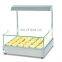 Mini Table Top Hot Egg Tart Showcase /Mini Hot Showcase