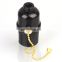 Tonghua Vintage Decorative Black Zipper Switch Bakeliate Lamp Holder E27 Retro Pendant Light LED Edison Bulb Base E26