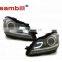 Auto tuning parts headlight for Mercedes w204 2009-2012 year facelift restyle