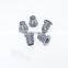 Hot Sale Zinc Alloy Hexagon Screw Trapezoidal Internal External Thread  Nuts Furniture Screws