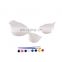 white interior small modern nordic style diy unpainted ceramic bird animal figurines statue for home accessories decor