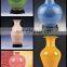 Special Oriental Plain Color Ice Crackle Blue Glazed Ceramic Decorative Vases