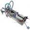 5-100ml Double Head Liquid Softdrink Pneumatic Filling Machine