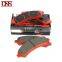 1802 9791 Brake Systems Manufacturer Price Auto Car Parts Spare Ceramic Disc Front Brake Pads For chevrolet