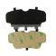 China Supplier brake Shim Brake Pad Anti Noise Shim for car D1169