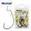 Mustad  38105 Crank Fishing Hook soft bait hooks  fish hook for bass fishing