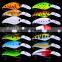 10CM-14.52G plastic bait Miruoluya fishing tackle shop 6# hook crank lure