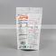 custom made stand up pouch zip lock plastic bag for dried fruit snack packing food packaging bags