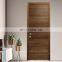 Interior Walnut Wood Veneer Front Door Designs Plywood Flush Wood Door