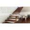 Invisible Wall Side Stringer Stairs Indoor Wood Staircase Design Diy Floating Stairs