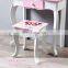 Kids Beauty Makeup Vanity Table and Chair