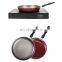 Custom Restaurant OEM Korean Camp Kitchen Professional New Deep Egg Cast Iron Non Stick Frying Pan