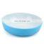 Plastic Serving Shell Storage Double Dish Nuts Bowl for Pistachios,, Cherries, Nuts, Fruits, Candies, Snacks