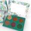 Handmade Empty Makeup Eye Shadow Packaging Pallet Cardboard 6 Pans Eyeshadow Palette Custom Printed Quad