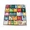 Private label puzzle toys gift box for xmas holiday christmas 24 days countdown advent calendar