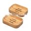 Bamboo Wood Soap Dish, Bar Soap Holder, Soap Tray for Shower Bathroom, Kitchen