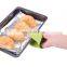Mini Oven Gloves Silicone Heat Resistant Cooking Pinch Mitts Potholder for Kitchen Cooking & Baking