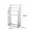 Stainless Steel Towel Rack Bathroom 3 Bar Standing Towel Rack Stand  Hot Selling Bathroom Towel Racks