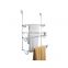 Hot Selling Bathroom Standing 3 bar Towel Holder High Quality Stainless Steel Unique Towel Holder Round Base Towel Holder