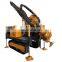 FY300 crawler type pneumatic drilling rig 300meter water well drilling rig for sale