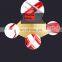 Autoaby DIY Car Bumper Self-adhesive red Decorative Strip Thickened PVCMaterial To Prevent Body Scratches Decorate Car Accessory