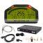 908 Car Dash Race Dashboard Display Connecting Wire LCD Screen Multi-function Gauge Sensor Kit