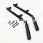 Black  Rear Grab Handle for jeep wrangler jk 2007-On handle with phone  holder