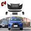 CH Fast Shipping Engineer Hood Car Parts Accessories Front Bumper Body Kit For Lexus Rx 09-15 Upgrade To 2020 F Sport