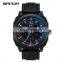 SANDA 790 Trend charm analog display waterproof military time boy sport watch digital men