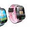 YQT Kids GSM GPS Tracker Wrist Watch Cell Phone AGPS LBS WiFi Position Monitoring Kids Watch Q528