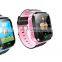 YQT New GSM Android Smart Watch fashion Mobile Phone latest wristband kid gps smart watch Q528