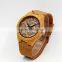 Smart watch made wood watches men natural wooden wrist watch for men or women