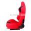 Easy Installation Cloth Adjustable racing Seat for Car Use