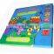 Custom child coloring hardcover sound music book printing