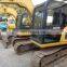 Japan original Second hand  cheap price excavator Komatsu Excavator mini digger PC70-8 with blade