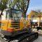 Sany SY60  Mini Crawler Excavator China made earth-moving machine 6 ton digger second hand cheap