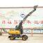 Best sell!China new-type brand new wheel excavators.Hot sale.