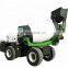 1.8 CBM Automatic Feeding Concrete mixer Truck
