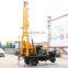 Used 230m Truck Mounted deep borehole water well drilling rig machine for sale