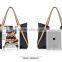 2016 China Guangzhou Nylon Waterproof Foldable Ladies Shopping Shoulder Bag Beach Bags Mami Big HandBag