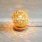 Creative Rattan Ball Desk Lamp Colour Changed Night Light For Kids Bedroom Bedside Table Light