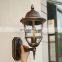 Waterproof Rust proof Wall Light Outdoor Wall Sconce Led Water drop ellipse Light Fixture old-fashioned Vintage Retro wall lamp