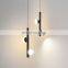 Modern Bedside Chandelier Pendant Lights Hanging Dining Room Kitchen LED Chandelier Lighting LED Light Fixture Hang lamp