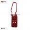 Super September High Quality Insulation Nylon Hasp Lock Safety Lockout With Logo