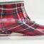 Eco PVC ladies boots ankle waterproof farmer  gumboots